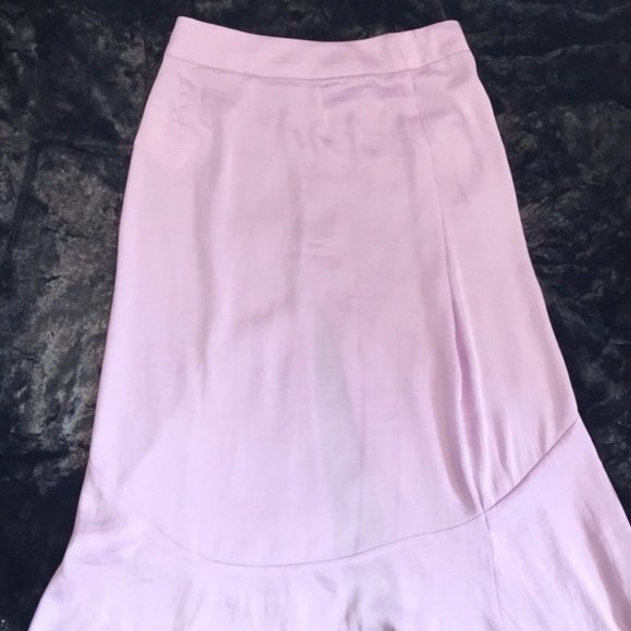 Free People Lola Asymmetrical Slit Skirt. 0 - Picture 4 of 8